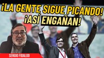 Sergio Fidalgo descubre la estratagema de la izquierda y separatistas para engañar a sus votantes