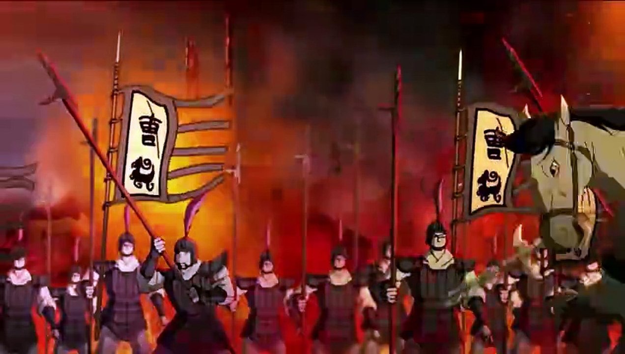 TAM QUỐC DIỄN NGHĨA 2009 | Tập 32: TRƯƠNG TÙNG DÂN BẢNG ĐỒ #Cartoon #4K
