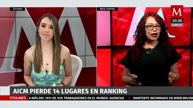 AICM desciende en el ranking mundial de aeropuertos más transitados