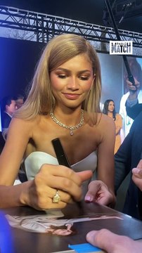 Zendaya à l'avant-première de Challengers à Paris