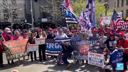 Trump's historic hush money trial gets underway