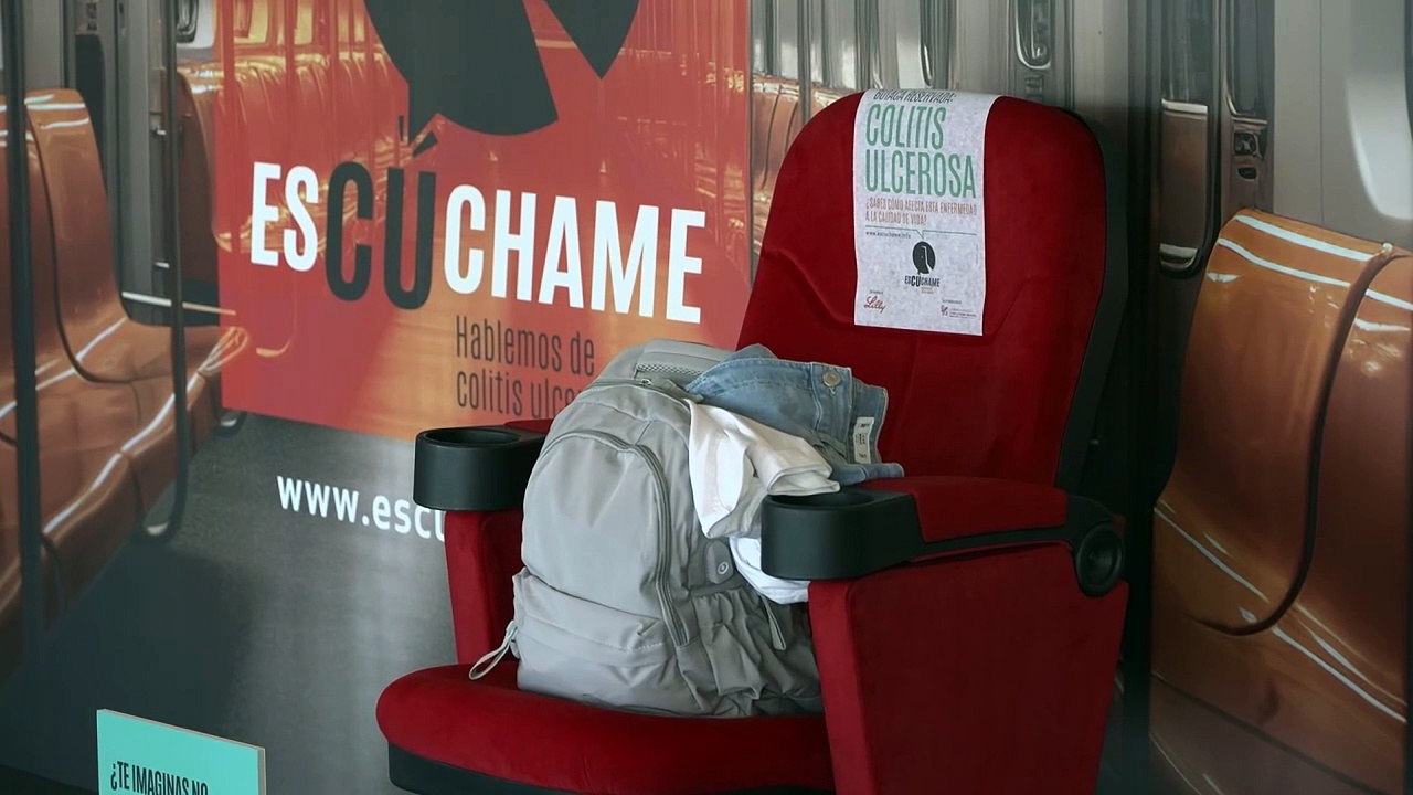 Reservan butacas de cine para personas con colitis ulcerosa