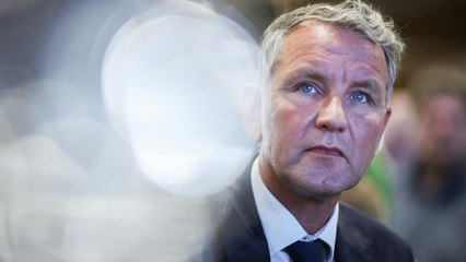 NS-Parolen: Björn Höcke bald vor Gericht