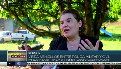 Presidente de Brasil presentó nuevo programa de reforma agraria