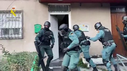 Registros en Torrejón de Ardoz contra una conocida banda de aluniceros 