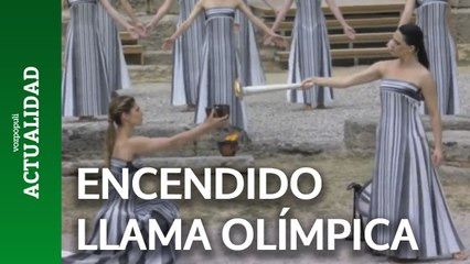 La llama olímpica ya arde: Olimpia da el pistoletazo de salida a los Juegos de París desde el Templo de Hera