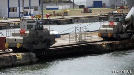 Aumentano i transiti nel canale di Panama grazie alle piogge