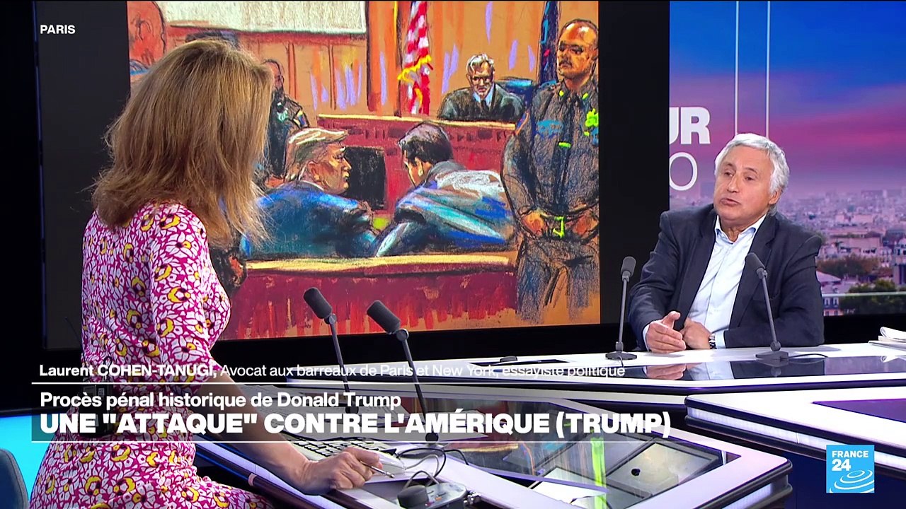 Procès pénal de Donald Trump : "ce procès va avoir un impact sur l’élection"