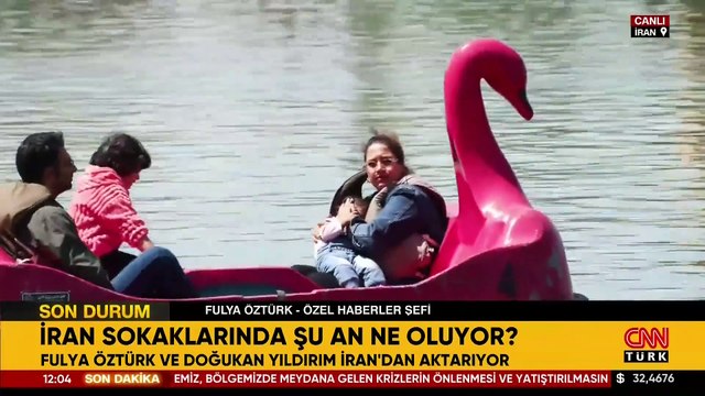 İran sokaklarında şu an neler oluyor? Fulya Öztürk aktardı