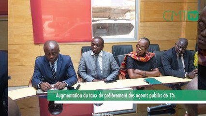 [#Reportage] Gabon : augmentation du taux de prélèvement des agents publics de 1%