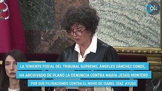 La fiscal tumba la denuncia contra la ministra Montero por sus filtraciones contra el novio de Ayuso
