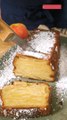 Le cake invisible aux pommes, la recette moelleuse, facile et rapide à faire à l'heure du goûter 