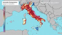 Ecco il calo termico atteso sull'Italia nei prossimi giorni