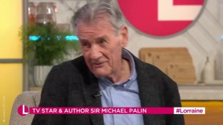 Michael Palin, 80, vows to continue to work after wife's death