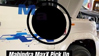 Mahindra Maxx Pick UP  Your Transport Solution #mahindra #mka