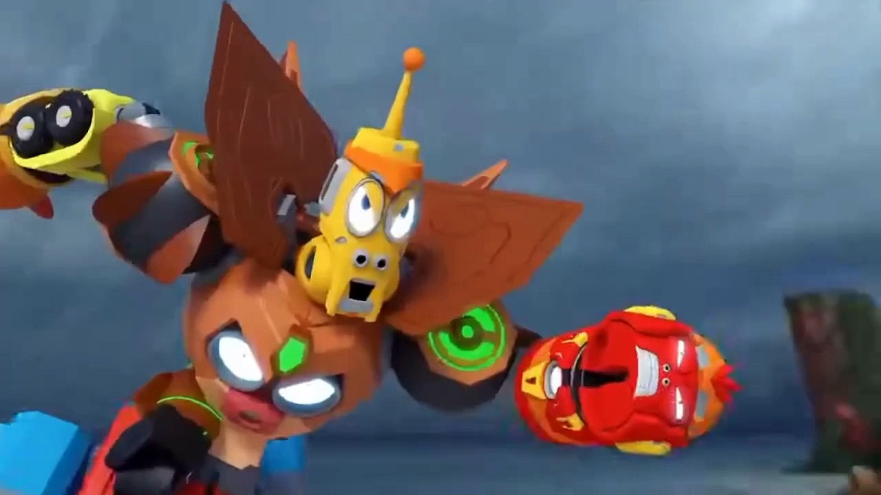 Larva rangers part 2