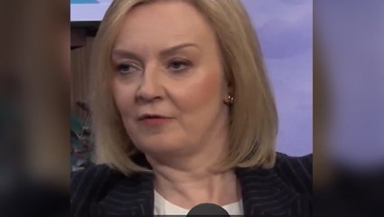 ‘Pathetic point scoring’: Liz Truss squirms when questioned on lettuce lasting longer than her