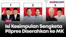 Tim Hukum Ganjar-Mahfud Serahkan Berkas Kesimpulan Sidang Sengketa Pilpres 2024 ke MK, Begini Isinya
