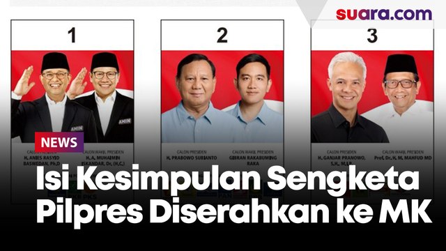 Tim Hukum Ganjar-Mahfud Serahkan Berkas Kesimpulan Sidang Sengketa Pilpres 2024 ke MK, Begini Isinya