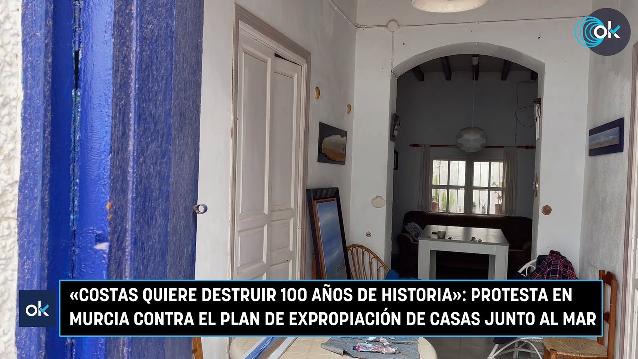 La angustia de los vecinos de Mazarrón a los que Ribera quiere incautar sus casas: "Lloramos de impotencia"