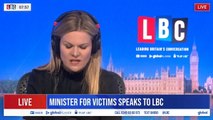 Laura Farris on LBC confirming support for Tobacco and Vapes Bill |