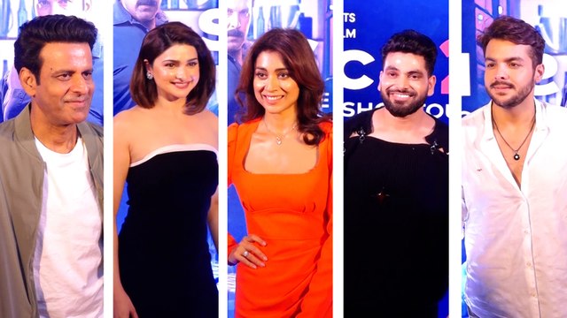 SILENCE 2 Special Screening: Manoj Bajpayee, Prachi Desai, Shriya Saran, Shiv Thakare & Others