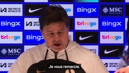 L'échange tendu entre Pochettino et un journaliste