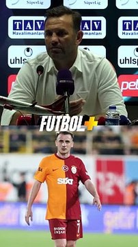 Okan Buruk Kerem'in oyundan çıkma sebebini açıkladı! #galatasaray