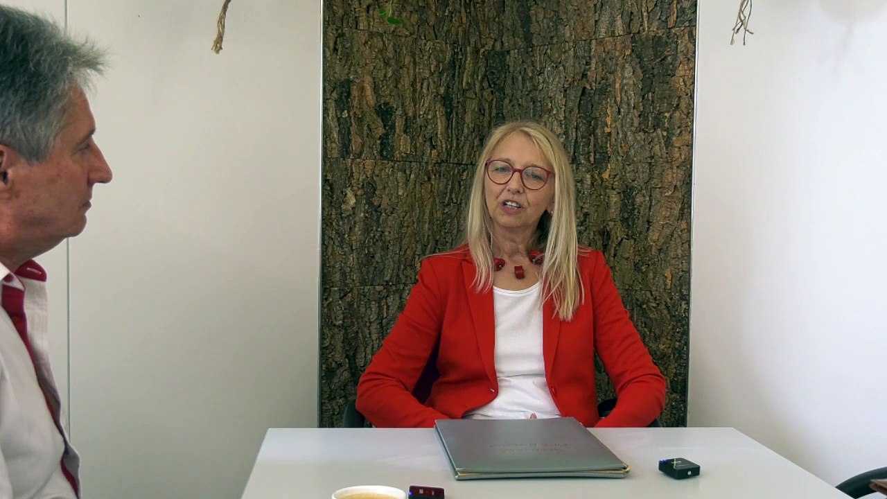 Der TALK -Bürgermeisterin  Monika Obereigner-Sivec Groß-Enzersdorf