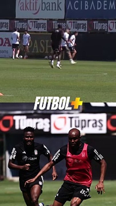 Beşiktaş, Trendyol Süper Lig'in 33. haftasında 19 Nisan Cuma günü sahasında MKE Ankaragücü ile yapacağı maçın hazırlıklarını sürdürdü.