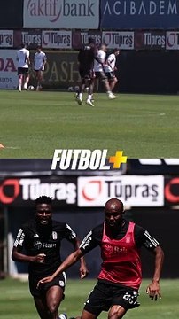 Beşiktaş, Trendyol Süper Lig'in 33. haftasında 19 Nisan Cuma günü sahasında MKE Ankaragücü ile yapacağı maçın hazırlıklarını sürdürdü.