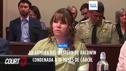 La supervisora de armas del western de Alec Baldwin condenada a 18 meses de cárcel