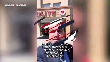 "Eşin mi Fenerbahçe mi" sorusuna "Fenerbahçe" demişti, muradına erdi