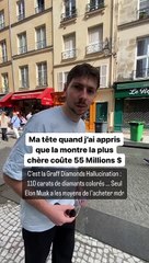 Le Prix Choquant de la Montre la Plus Cher du Monde ! (Exclusivité Dailymotion)