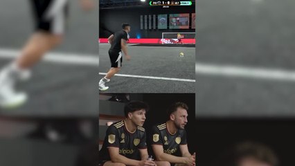 DJMariio se viste de Cristiano Ronaldo: gol, celebración y clasificación a la Final Four