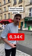 Combien d'Argent Gagne Ronaldo chaque seconde ? C'est Choquant ! (Exclusivité Dailymotion)