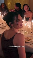 Kim Kardashian enjoying party