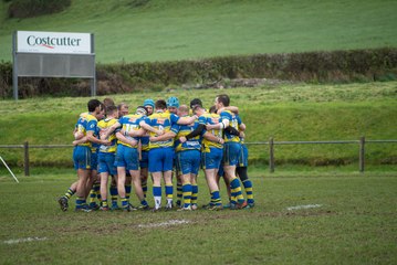 Aberaeron run in two tries against Cardigan