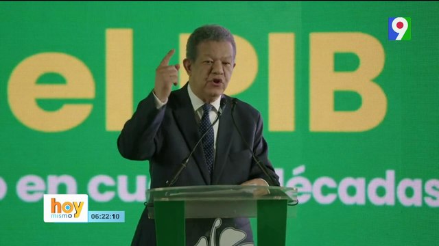 “El cambio llegó a la oposición , dijo Abinader a la Semanal de Leonel con la prensa | Hoy Mismo