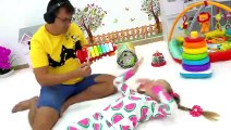 Diana Pretend Play with Baby Oliver - Funny stories for kids