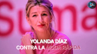 El vídeo del PP que se burla de 'La Fashionaria' Yolanda Díaz por pedir que la gente use ropa vieja