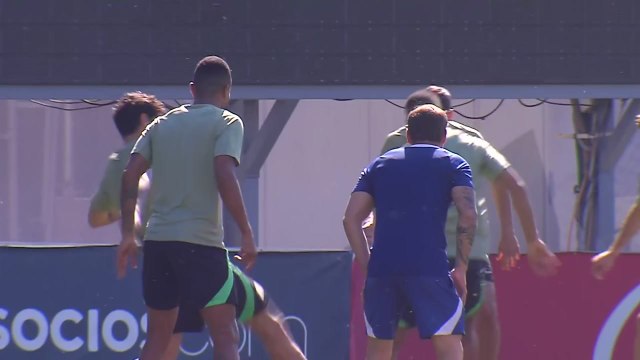 Atletico train ahead of second leg Dortmund UCL quarter final