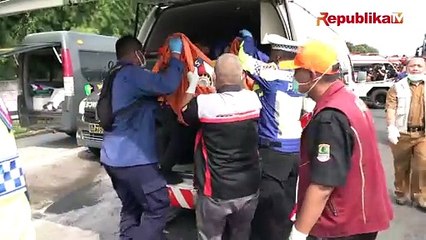 Jasa Raharja Berikan Santuan Korban Kecelakaan KM 58 Tol Jakarta-Cikampek