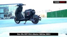 Next Generation Performance Flagship , New Niu NXT Ultra Master Edition 2024