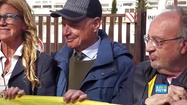 Giulio Regeni, l'arrivo dei genitori al Tribunale di Roma per la nuova udienza del processo