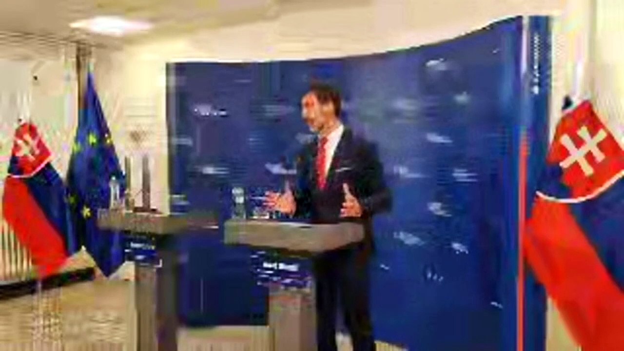 ZÁZNAM: Premiér: Koncept suverénnej slovenskej zahraničnej politiky musí pokračovať