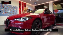 Tribute to Excellence and Sportiness , New Alfa Romeo Tributo Italiano Editions 2024