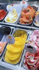 محل الايس كريم