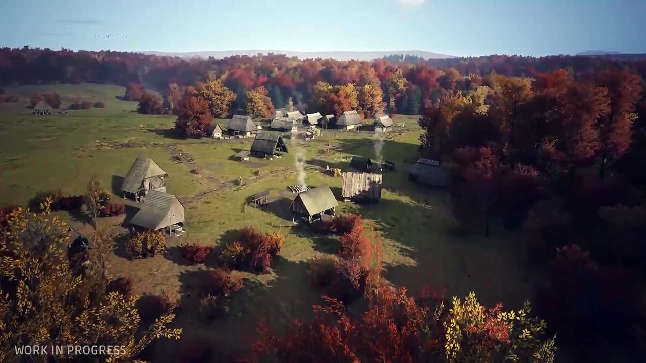 Manor Lords - Bande-annonce officielle