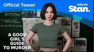 A Good Girls Guide To Murder | Teaser Trailer - Emma Myers